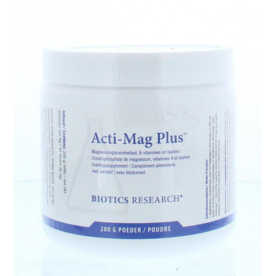 Biotics Acti Mag Plus image