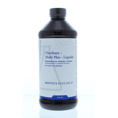 Biotics Bio Multi Plus Liquid Biotics Bio Multi Plus Liquid image