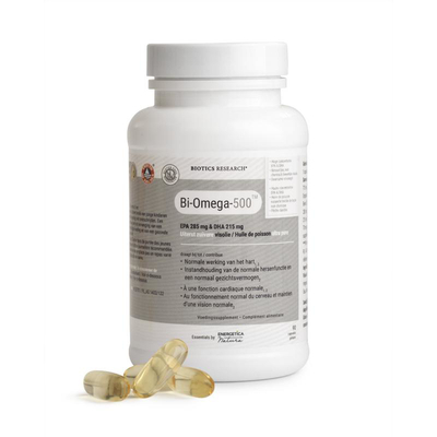 Biotics Bi-Omega 500 Biotics Bi-Omega 500 Abbildung