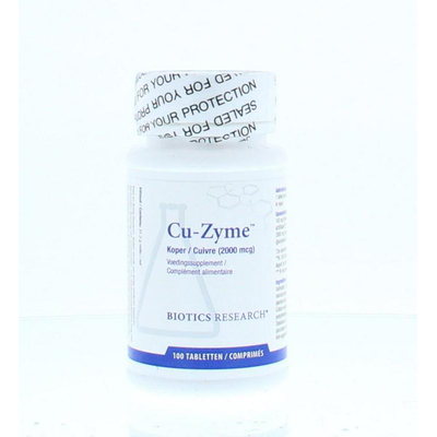 Biotics CU-Zyme 2 mg Biotics CU-Zyme 2 mg Abbildung