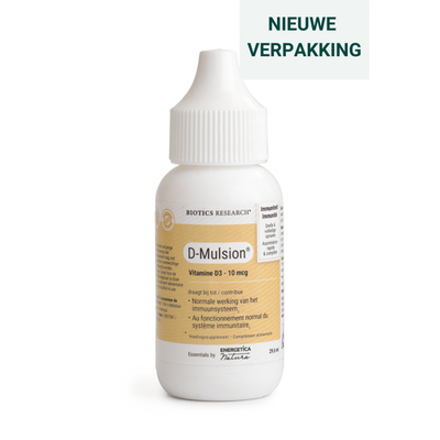 Biotics D-Mulsion (Vitamin D) Biotics D-Mulsion (Vitamin D) Abbildung