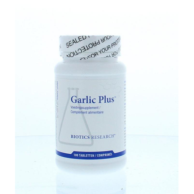 Biotics Garlic Plus Garlic Biotics Garlic Plus Garlic image