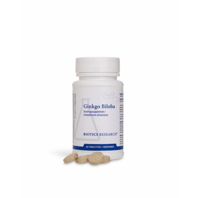 Biotics Ginkgo Biloba (24 %) Extrakt Biotics Ginkgo Biloba (24 %) Extrakt Abbildung