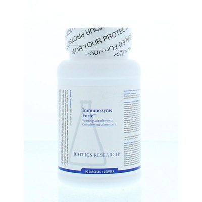 Biotics Immunozyme Forte Biotics Immunozyme Forte afbeelding