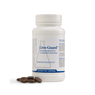 Biotics Livo-Guard 250 mg Biotics Livo-Guard 250 mg image