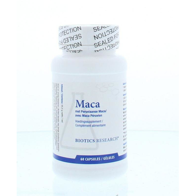 Biotics Maca Biotics Maca Abbildung
