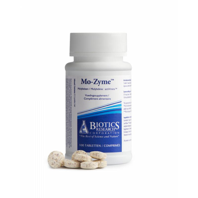 Biotics Mo-Zyme 50 mcg Biotics Mo-Zyme 50 mcg afbeelding