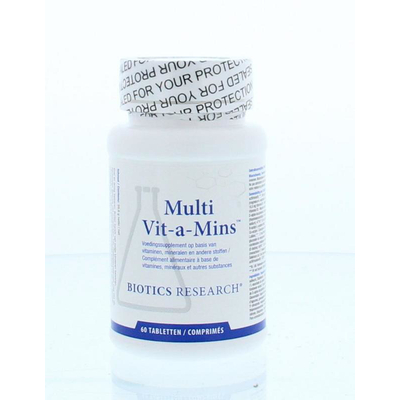Biotics Multi Vit-a-Mins Abbildung