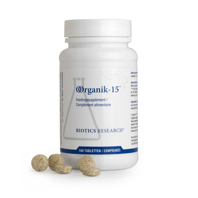 Biotics Organik 15 Biotics Organik 15 afbeelding