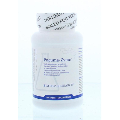 Biotics Pneuma Zyme Long Biotics Pneuma Zyme Long image