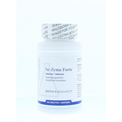 Biotics Se-Zyme Forte 100 mcg Biotics Se-Zyme Forte 100 mcg image