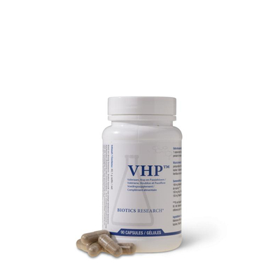 Biotics VHP Valerian/Hops/Passionflower Biotics VHP Valerian/Hops/Passionflower image