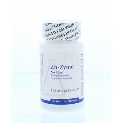 Biotics ZN-Zyme 15 mg Biotics ZN-Zyme 15 mg afbeelding
