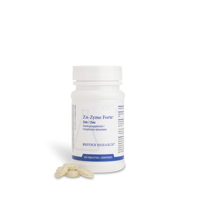 Biotics ZN-Zyme forte 25 mg Biotics ZN-Zyme forte 25 mg Abbildung