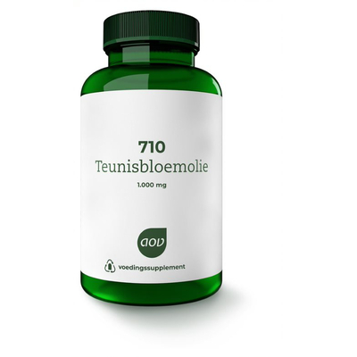 AOV Voedingssupplementen 710 Nachtkerzenöl 1000 mg AOV Voedingssupplementen 710 Nachtkerzenöl 1000 mg Abbildung