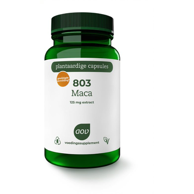 AOV Voedingssupplementen 803 Maca AOV Voedingssupplementen 803 Maca afbeelding