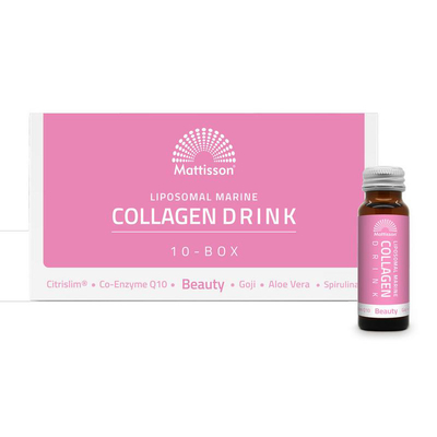 Mattisson Healthstyle Marine Collageen Drink Beauty Liposomal Mattisson Healthstyle Marine Collageen Drink Beauty Liposomal afbeelding