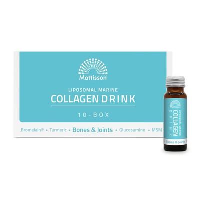 Mattisson Healthstyle Marine Kollagen Drink Bones & Joints Liposomal Abbildung