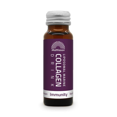 Mattisson Healthstyle Marine-Kollagen Drink Immunity Liposomal Abbildung