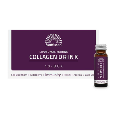 Mattisson Healthstyle Marine-Kollagen Drink Immunity Liposomal Abbildung