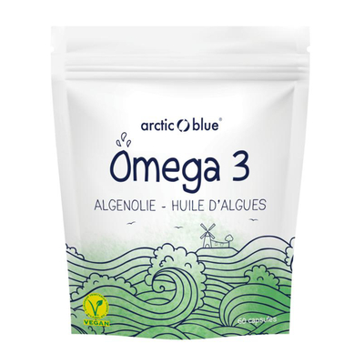 Arctic Blue Omega 3 Algae Oil DHA Arctic Blue Omega 3 Algae Oil DHA image