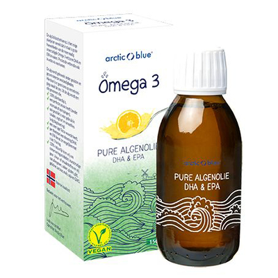 Arctic Blue Omega 3 Pure Algae Oil EPA & DHA Arctic Blue Omega 3 Pure Algae Oil EPA & DHA image