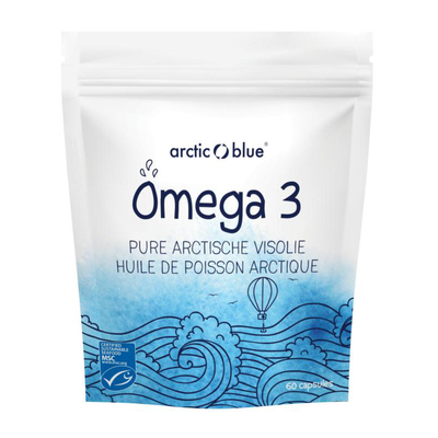 Arctic Blue Pure Arctische Visolie MSC Arctic Blue Pure Arctische Visolie MSC afbeelding