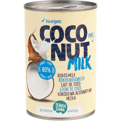 TerraSana Coconut Milk 22% Fat TerraSana Coconut Milk 22% Fat image