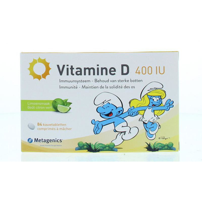 Metagenics Vitamin D 400 IU NF Schlümpfe Metagenics Vitamin D 400 IU NF Schlümpfe Abbildung