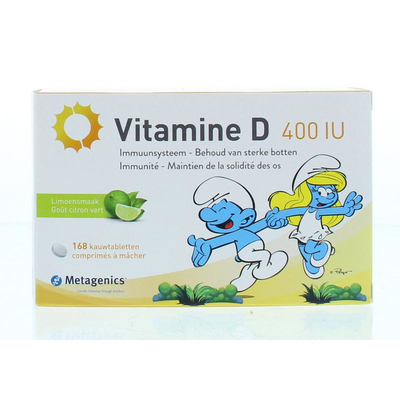 Metagenics Vitamin D 400 IU NF Schlümpfe Metagenics Vitamin D 400 IU NF Schlümpfe Abbildung