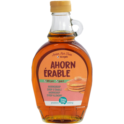 TerraSana Ahornsirup Grad A (Glas) TerraSana Ahornsirup Grad A (Glas) Abbildung