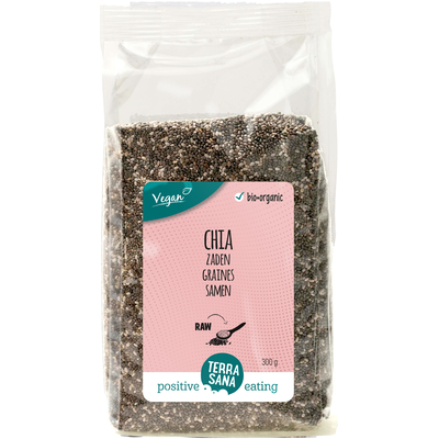 TerraSana RAW Schwarze Chiasamen TerraSana RAW Schwarze Chiasamen Abbildung
