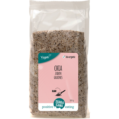 TerraSana RAW Chia zaad wit TerraSana RAW Chia zaad wit afbeelding