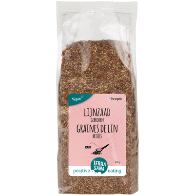 TerraSana RAW Leinsamen geschrotet TerraSana RAW Leinsamen geschrotet Abbildung