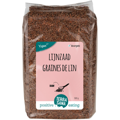 TerraSana RAW Leinsamen ganz Abbildung