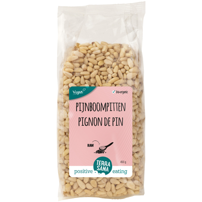 TerraSana RAW Pinienkerne TerraSana RAW Pinienkerne Abbildung