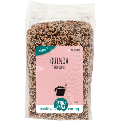 TerraSana Super quinoa tricolour TerraSana Super quinoa tricolour image