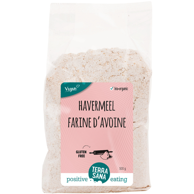TerraSana Hafermehl glutenfrei bio TerraSana Hafermehl glutenfrei bio Abbildung