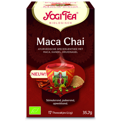 Yogi Tea Maca Chai bio Yogi Tea Maca Chai bio Abbildung