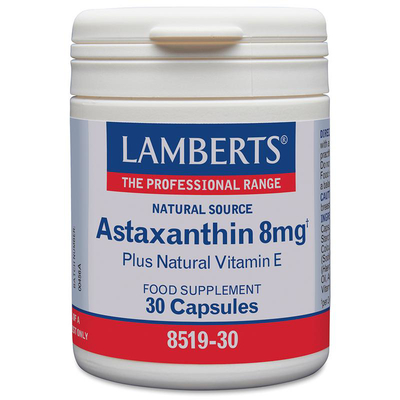 Lamberts Astaxanthin 8 mg Lamberts Astaxanthin 8 mg Abbildung