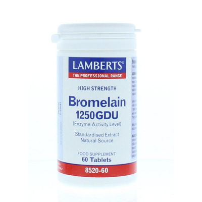 Lamberts Bromelain 1250 GDU Lamberts Bromelain 1250 GDU Abbildung