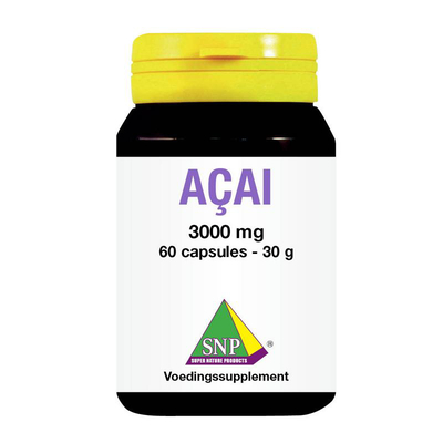 SNP Acai 3000 mg SNP Acai 3000 mg afbeelding
