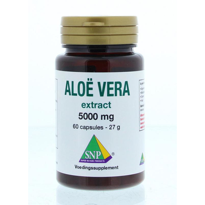 SNP Aloe Vera 5000 mg Puur SNP Aloe Vera 5000 mg Puur afbeelding