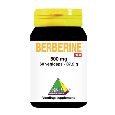 SNP Berberine 500 mg Puur SNP Berberine 500 mg Puur afbeelding