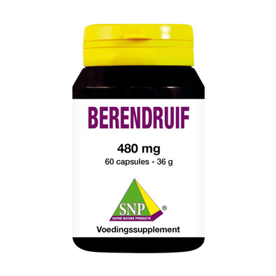 SNP Bearberry 480mg SNP Bearberry 480mg image