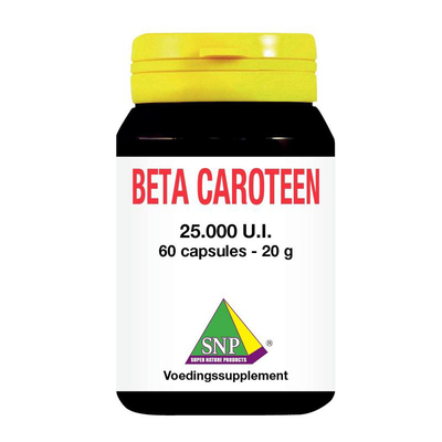 SNP Beta Caroteen 25000IU afbeelding