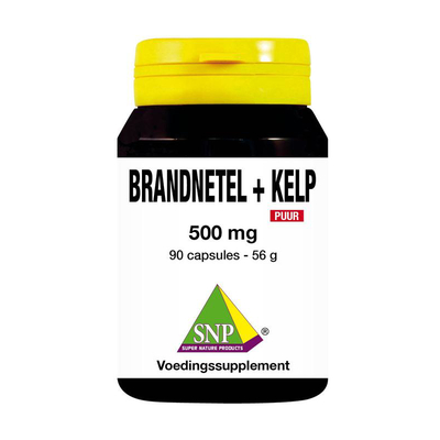SNP Nettle + Kelp 500 mg Pure SNP Nettle + Kelp 500 mg Pure image