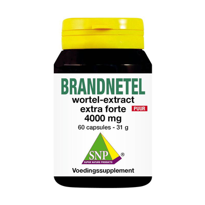 SNP Nettle Root Extract 4000 mg Pure SNP Nettle Root Extract 4000 mg Pure image