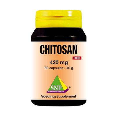 SNP Chitosan 420 mg SNP Chitosan 420 mg afbeelding