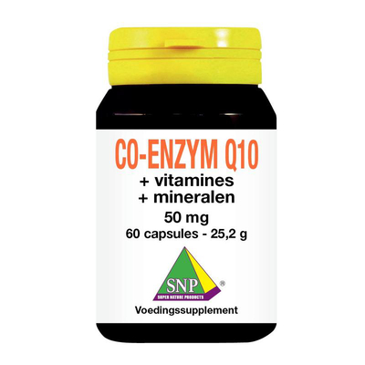 SNP Coenzyme Q10 + Vitamins + Minerals SNP Coenzyme Q10 + Vitamins + Minerals image